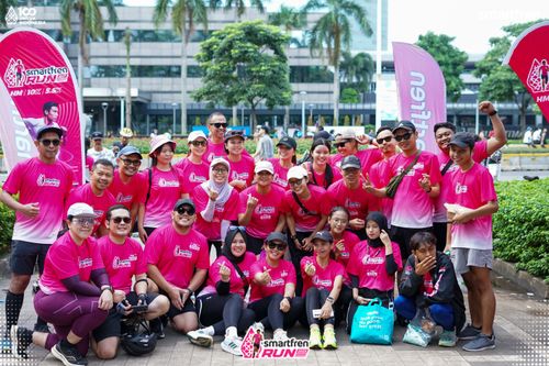 Race photo from Smartfren Run 2025 Vibes