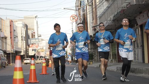 Race photo from Jabar Run 10K 2024