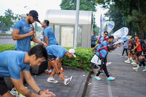 Race photo from NU SKIN RUNNING CLUB