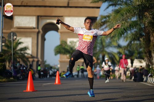 Race photo from Kediri Half Marathon 2024
