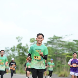 Race photo from ARUTMIN BORNEO RUN 2025