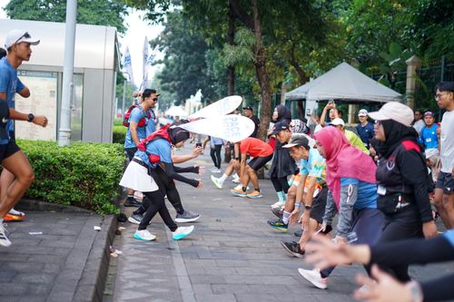 Race photo from NU SKIN RUNNING CLUB