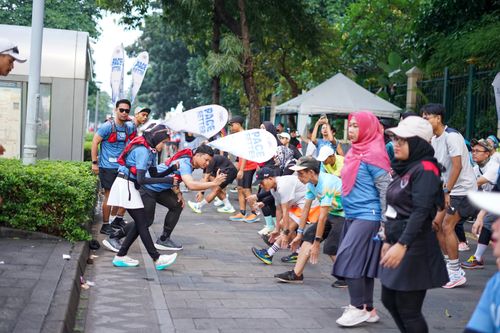 Race photo from NU SKIN RUNNING CLUB