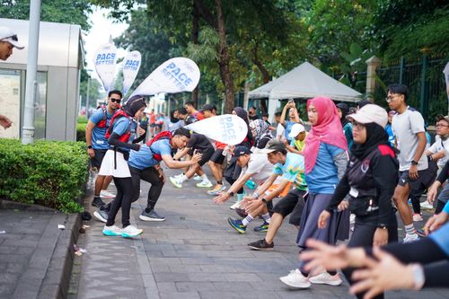 Race photo from NU SKIN RUNNING CLUB