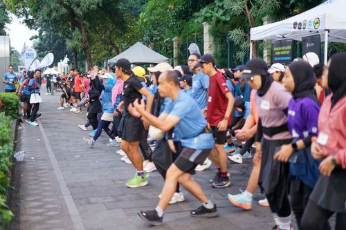 Race photo from NU SKIN RUNNING CLUB