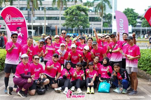Race photo from Smartfren Run 2025 Vibes