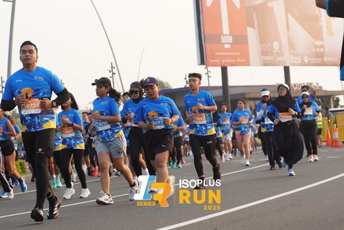 Race photo from ISOPLUS RUN 2025 - JAKARTA