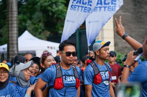 Race photo from NU SKIN RUNNING CLUB