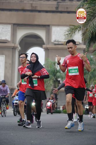 Race photo from Kediri Half Marathon 2025