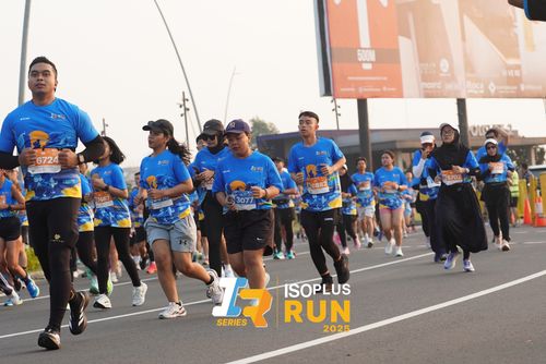 Race photo from ISOPLUS RUN 2025 - JAKARTA