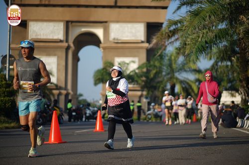 Race photo from Kediri Half Marathon 2024