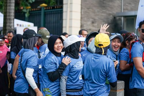 Race photo from NU SKIN RUNNING CLUB