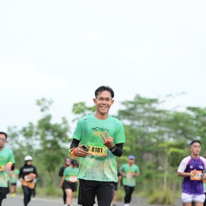 Race photo from ARUTMIN BORNEO RUN 2025