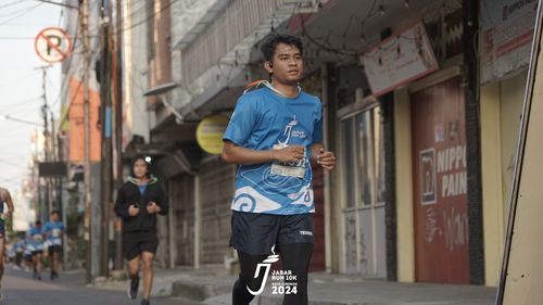 Race photo from Jabar Run 10K 2024