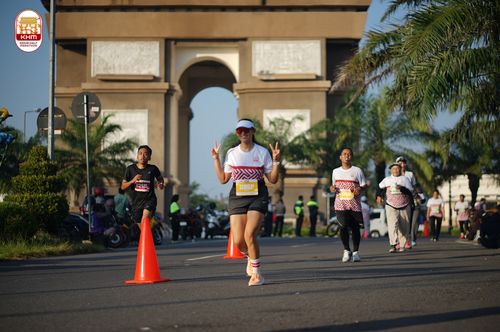 Race photo from Kediri Half Marathon 2024