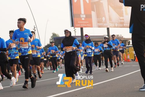 Race photo from ISOPLUS RUN 2025 - JAKARTA