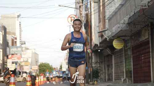 Race photo from Jabar Run 10K 2024