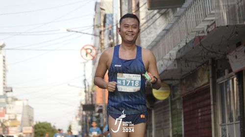 Race photo from Jabar Run 10K 2024