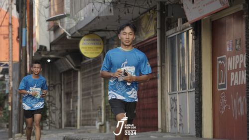 Race photo from Jabar Run 10K 2024