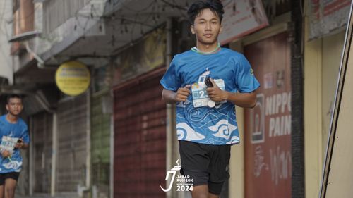 Race photo from Jabar Run 10K 2024