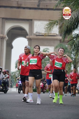 Race photo from Kediri Half Marathon 2025