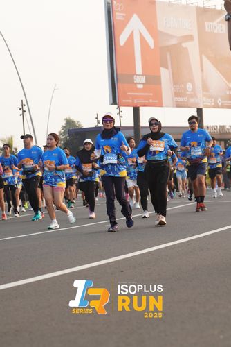 Race photo from ISOPLUS RUN 2025 - JAKARTA