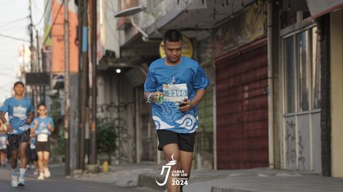 Race photo from Jabar Run 10K 2024