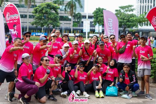 Race photo from Smartfren Run 2025 Vibes