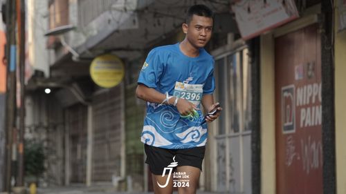 Race photo from Jabar Run 10K 2024
