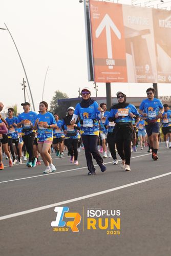 Race photo from ISOPLUS RUN 2025 - JAKARTA