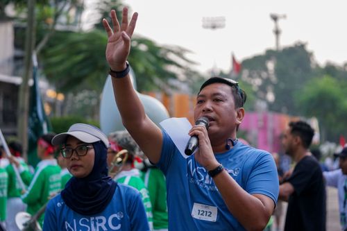 Race photo from NU SKIN RUNNING CLUB