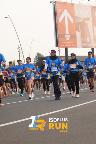 Race photo from ISOPLUS RUN 2025 - JAKARTA