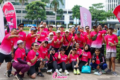 Race photo from Smartfren Run 2025 Vibes