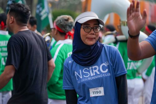 Race photo from NU SKIN RUNNING CLUB