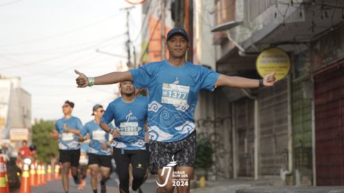 Race photo from Jabar Run 10K 2024