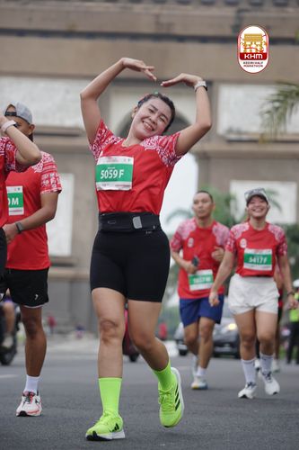 Race photo from Kediri Half Marathon 2025