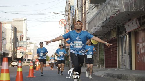 Race photo from Jabar Run 10K 2024