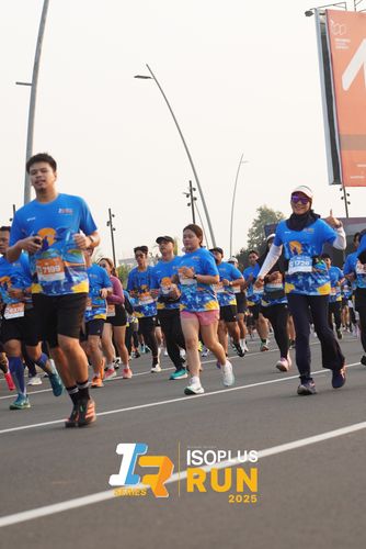 Race photo from ISOPLUS RUN 2025 - JAKARTA