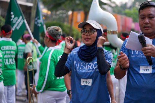 Race photo from NU SKIN RUNNING CLUB