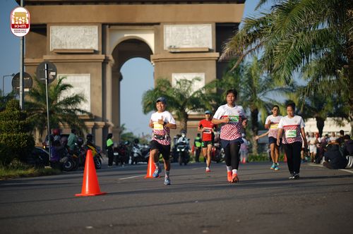 Race photo from Kediri Half Marathon 2024