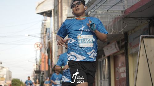 Race photo from Jabar Run 10K 2024