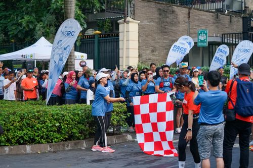 Race photo from NU SKIN RUNNING CLUB