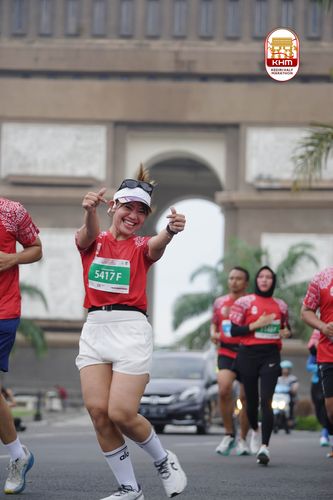 Race photo from Kediri Half Marathon 2025