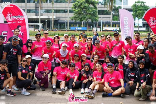 Race photo from Smartfren Run 2025 Vibes