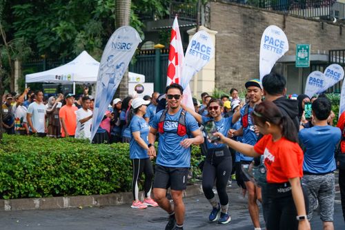 Race photo from NU SKIN RUNNING CLUB