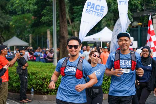 Race photo from NU SKIN RUNNING CLUB