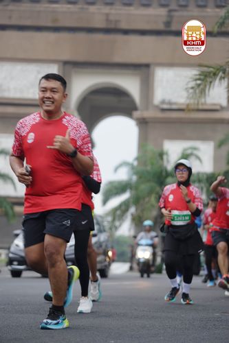 Race photo from Kediri Half Marathon 2025