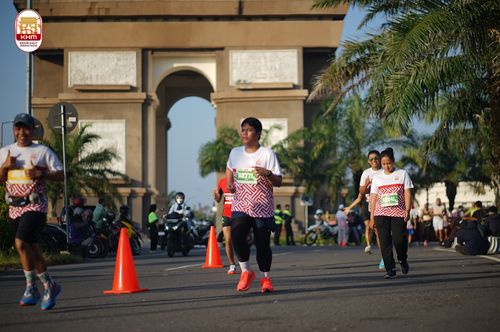 Race photo from Kediri Half Marathon 2024