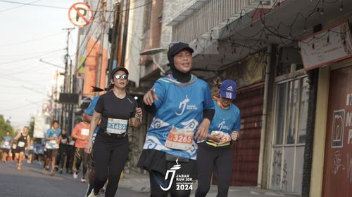 Race photo from Jabar Run 10K 2024