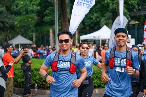 Race photo from NU SKIN RUNNING CLUB